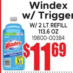 Jetro Windex w/ Trigger offer