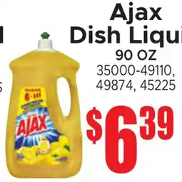 Jetro Ajax Dish Liquit offer