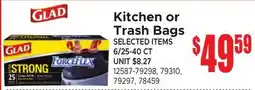 Jetro Kitchen or Trash Bags offer
