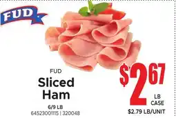 Jetro FUD Sliced Ham offer