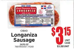 Jetro CIBAO Longaniza Sausage offer