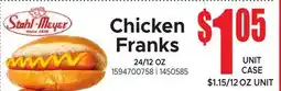 Jetro Chicken Franks offer