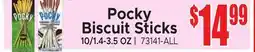 Jetro Pocky Biscuit Sticks offer