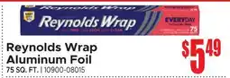 Jetro Reynolds Wrap Aluminum Foil offer