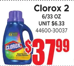 Jetro Clorox 2 offer