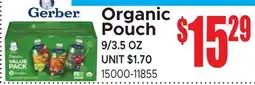 Jetro Organic Pouch offer