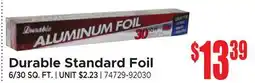 Jetro Durable Standard Foil offer