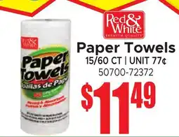 Jetro Paper Towels offer