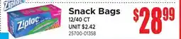 Jetro Snack Bags offer