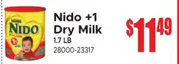 Jetro Nido +1 Dry Milk offer
