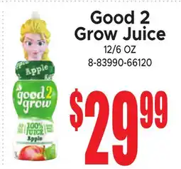 Jetro Good 2 Grow Juice offer