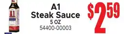 Jetro A1 Steak Sauce offer