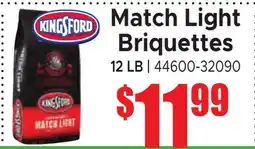 Jetro Kingsford Match Light Briquettes offer