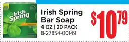 Jetro Irish Spring Bar Soap offer