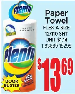 Jetro Paper Towel offer