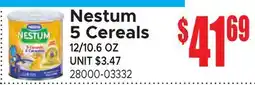 Jetro Nestum 5 Cereals offer