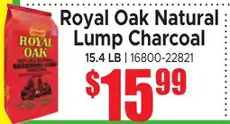 Jetro Royal Oak Natural Lump Charcoal offer