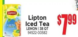 Jetro Lipton Iced Tea offer