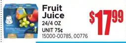 Jetro Fruit Juice offer