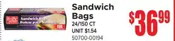 Jetro Sandwich Bags offer
