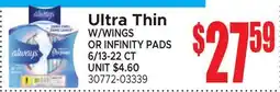 Jetro Ultra Thin W/WINGS OR INFINITY PADS offer