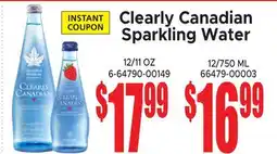 Jetro Clearly Canadian Sparkling Water offer