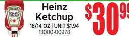 Jetro Heinz Ketchup offer