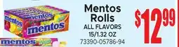 Jetro Mentos Rolls offer