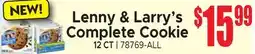 Jetro Lenny & Larry's Complete Cookie offer
