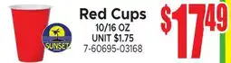 Jetro Red Cups offer