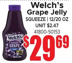 Jetro Welch's Grape Jelly offer