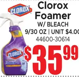 Jetro Clorox Foamer W/ BLEACH offer