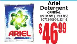 Jetro Ariel Detergent offer