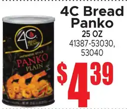 Jetro 4C Bread Panko offer