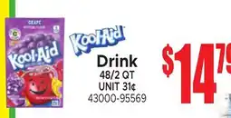 Jetro KoolAid Drink offer