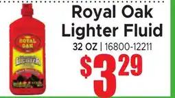 Jetro Royal Oak Lighter Fluid offer