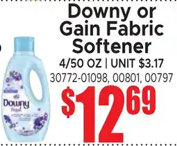 Jetro Downy or Gain Fabric Softener offer