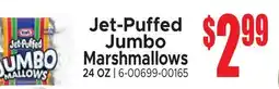 Jetro Jet-Puffed Jumbo Marshmallows offer