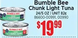 Jetro Bumble Bee Chunk Light Tuna offer