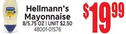 Jetro Hellmann's Mayonnaise offer