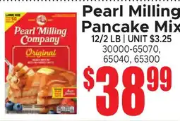 Jetro Pearl Milling Pancake Mix offer