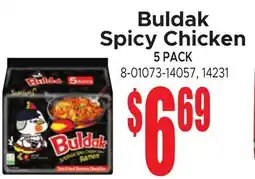 Jetro Buldak Spicy Chicken offer