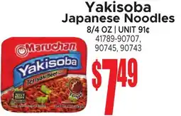 Jetro Yakisoba Japanese Noodles offer