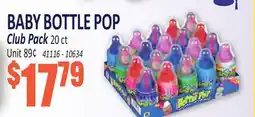 Jetro BABY BOTTLE POP offer