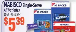 Jetro NABISCO Single-Serve offer