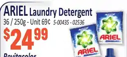 Jetro ARIEL Laundry Detergent offer