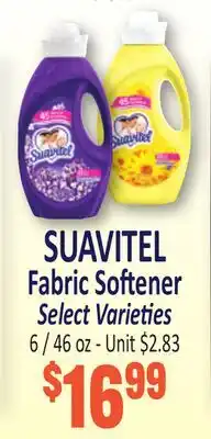 Jetro SUAVITEL Fabric Softener offer