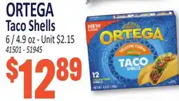 Jetro ORTEGA Taco Shells offer