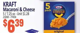 Jetro KRAFT Macaroni & Cheese offer