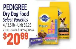 Jetro PEDIGREE Dry Dog Food offer
